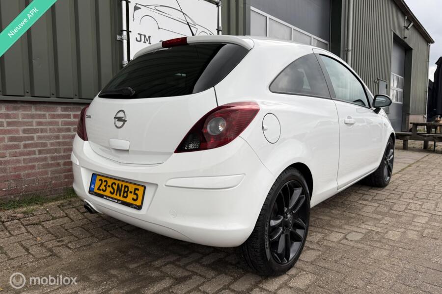 Opel Corsa 1.4-16V Sport|Airco|Cruise|Lm velgen|Getint glas|