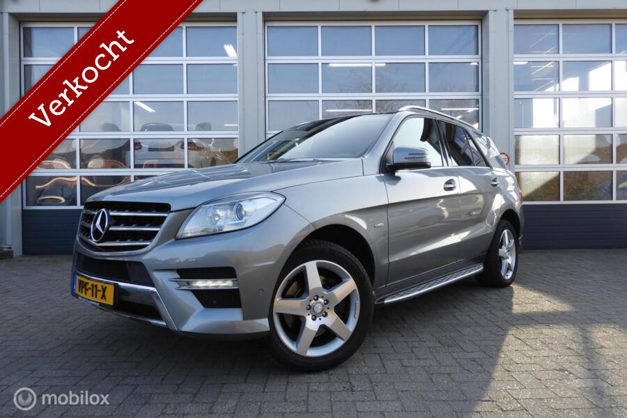 Mercedes M-klasse 350 BlueTEC , AMG , Grijs kenteken , VAN