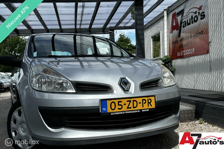 Renault Clio 1.2-16V Nieuwe APK