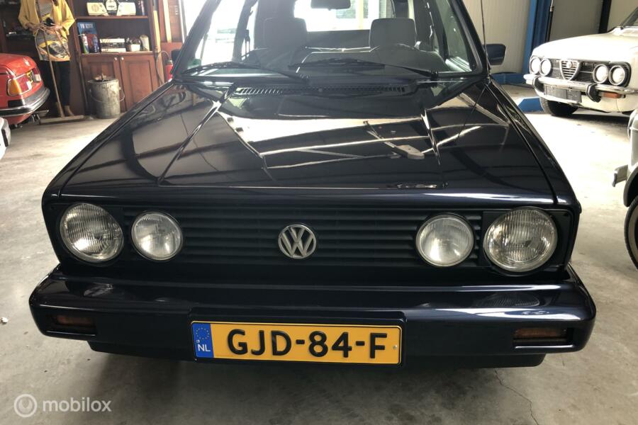 Volkswagen Golf 1 Cabriolet classic line