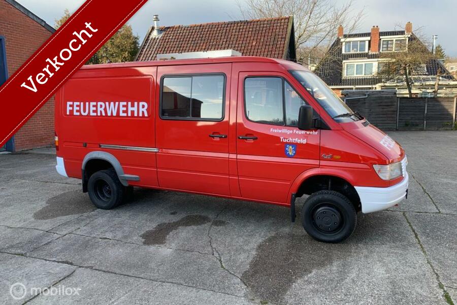 MB Sprinter 4x4  414 Benzine 97  70.000 km