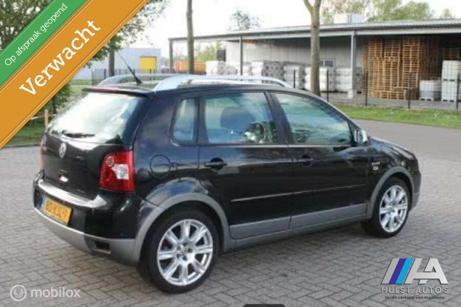 Volkswagen Polo 1.9 TDI FUN Cross/Airco/PDC/LMV/NAP