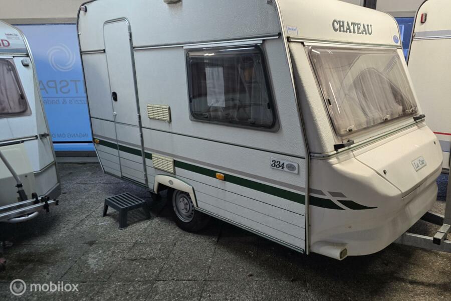 Chateau 330 KORTING! 1997 luifel licht gewicht caravan 700kg
