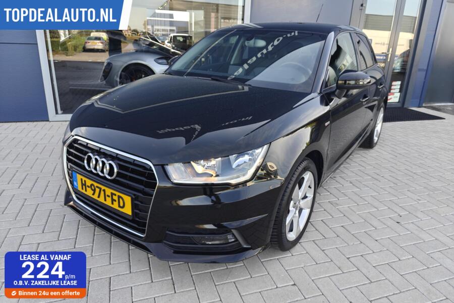 Audi A1 Sportback 1.0 TFSI  Pro Line S Navi/Trekhaak/Allseas