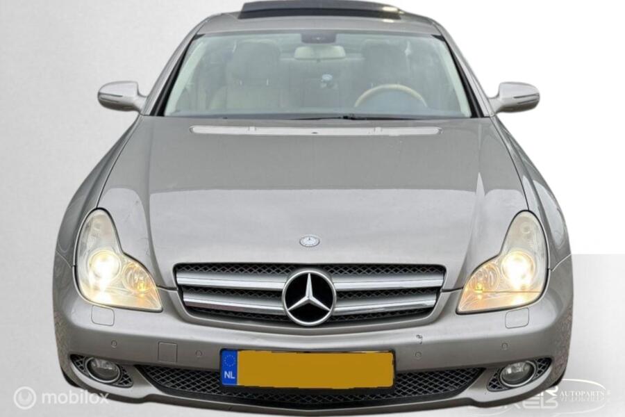Motorkap c723 Mercedes CLS-klasse C219 ('04-'10)