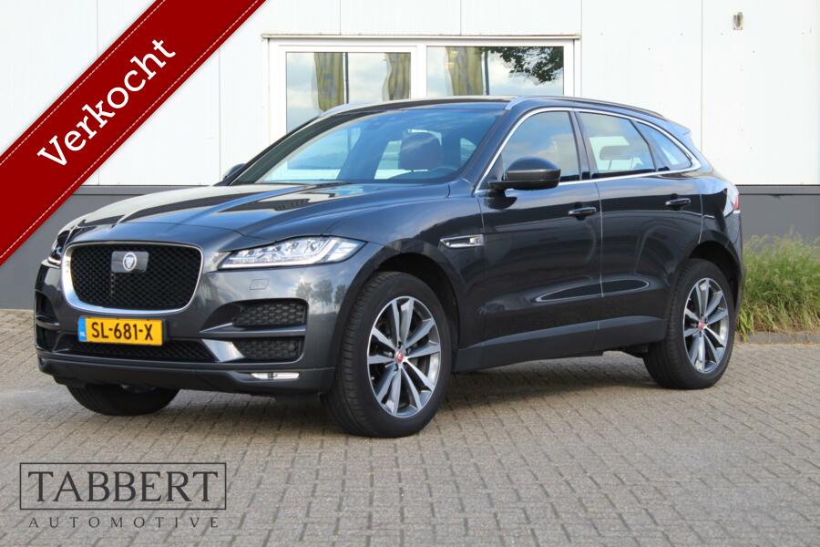 Jaguar F-Pace 2.0 Portfolio AWD 25t Pano Led