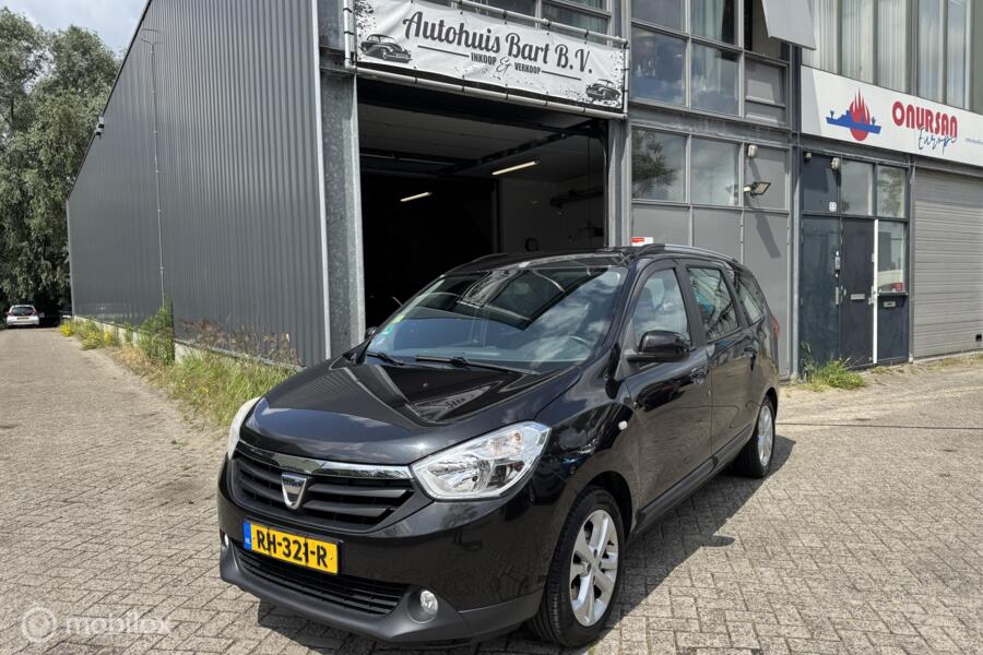 Dacia Lodgy 1.2 TCe Prestige 7 Persoons! Airco! APK! NAP Rapport!