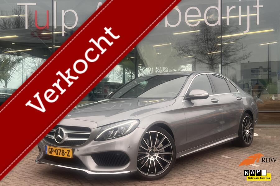 Mercedes C-klasse 350 e Lease Edition AMG Dealer NAP