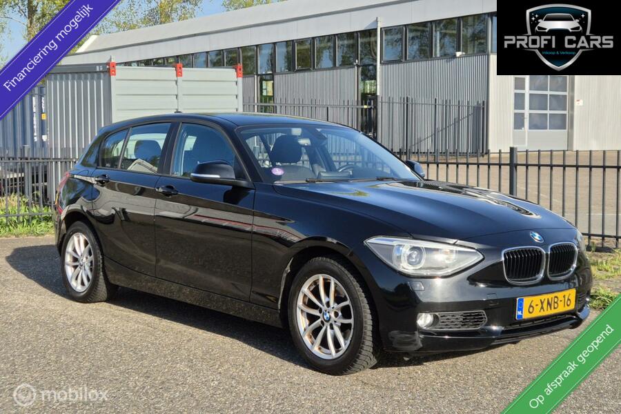 BMW 1-serie 118i High Executive Navi Sport Stoelen