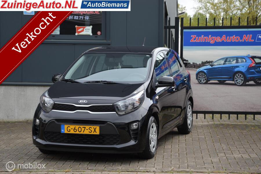 Kia Picanto 1.0i Airco Cruisecontrole 1e Eigenaar Zeer Mooi