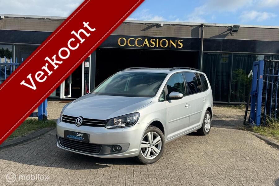 Volkswagen Touran 1.2 TSI Comfortline BlueMotion 7p.|Navi