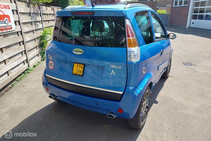 Microcar Brommobiel M.GO Paris Dci