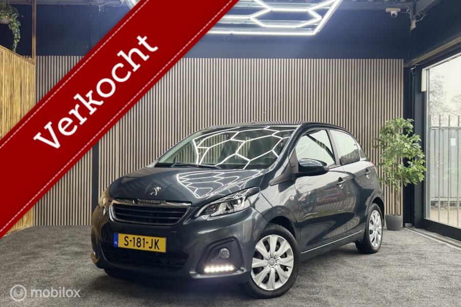 Peugeot 108 Puretech GT-Line