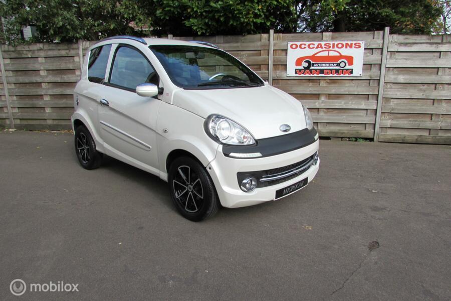 Microcar Brommobiel M.GO Paris DCI