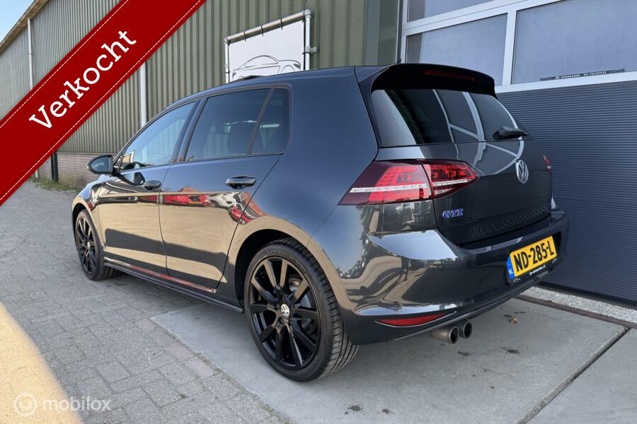 Volkswagen Golf 1.4 TSI GTE DSG|Pano|Navi|Clima|Led/Xenon|NAP