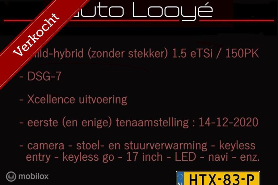 Seat Leon Sportstourer 1.5 eTSI Xcellence