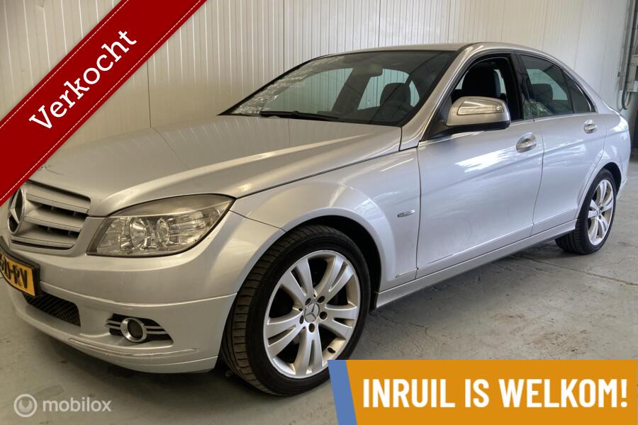 Mercedes C-klasse 220 CDI NIEUWE APK !!!!!!!!