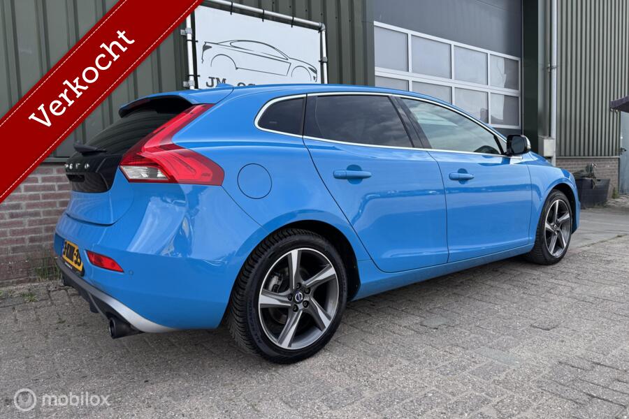 Volvo V40 1.6 T3 R-Design|Clima|Navi|Camera|Cruise|Alcantara|