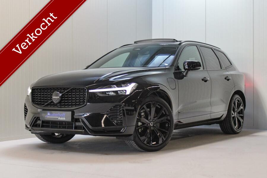 Volvo XC60 2.0 T6 hybrid AWD Black Edition LUCHT|STOELK|PANO