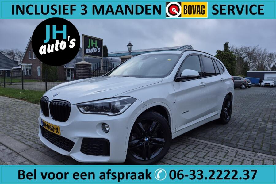 BMW X1 sDrive20d High Executive 191PK/M-SPORT/HEAD-UP/HARMAN