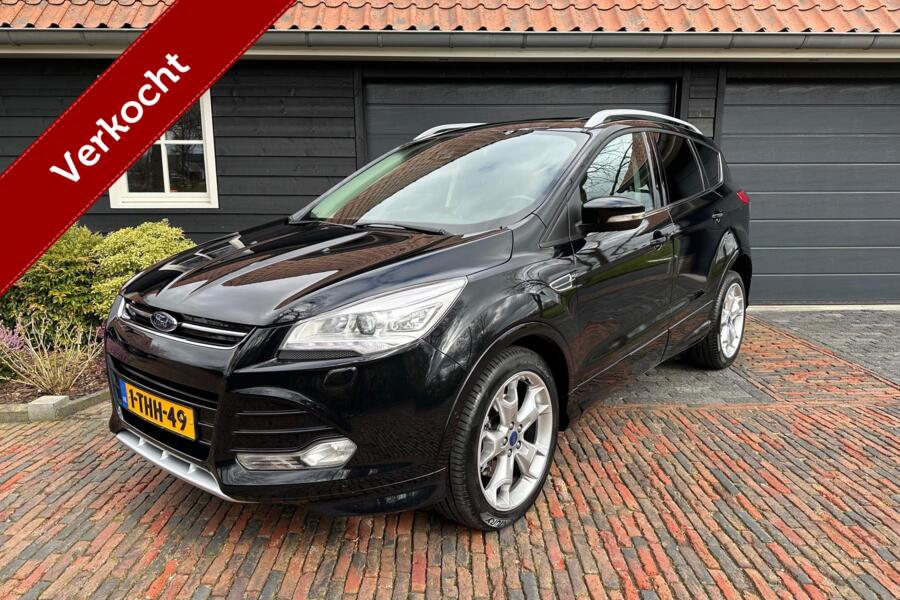 Ford Kuga 1.6 Titanium Plus 4WD Nieuwe banden/Beurt/Distrib.