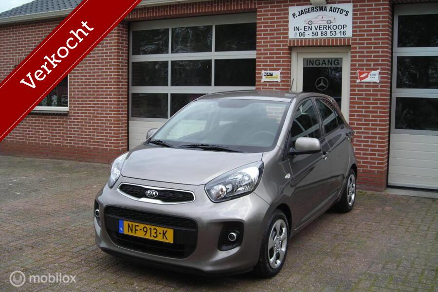 Kia Picanto 1.0 CVVT ComfortLine