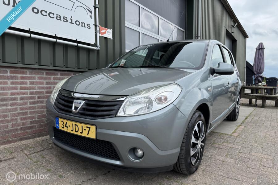 Dacia Sandero 1.6 Lauréate|Airco|Bleutooth|Nieuwe APK|