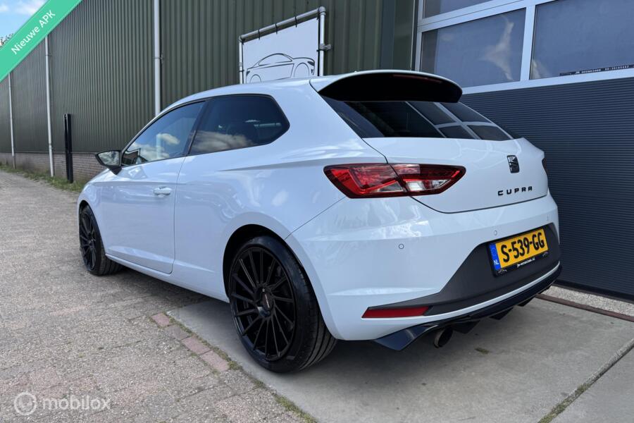 Seat Leon SC 2.0 TSI Cupra 280|CarPlay|Clima|SeatSound|PDC|