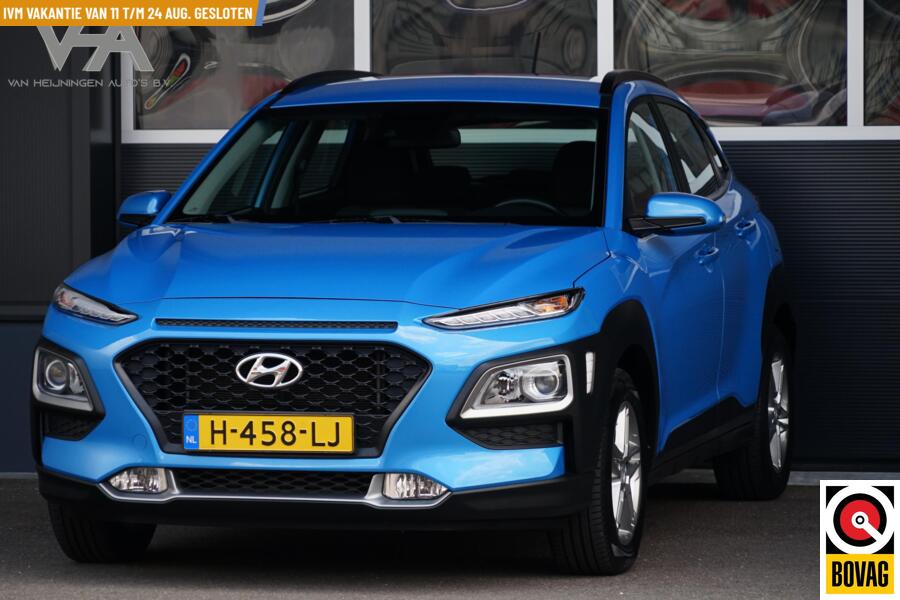 Hyundai Kona 1.0 T-GDI Comfort, NL, CarPlay, cruise, camera