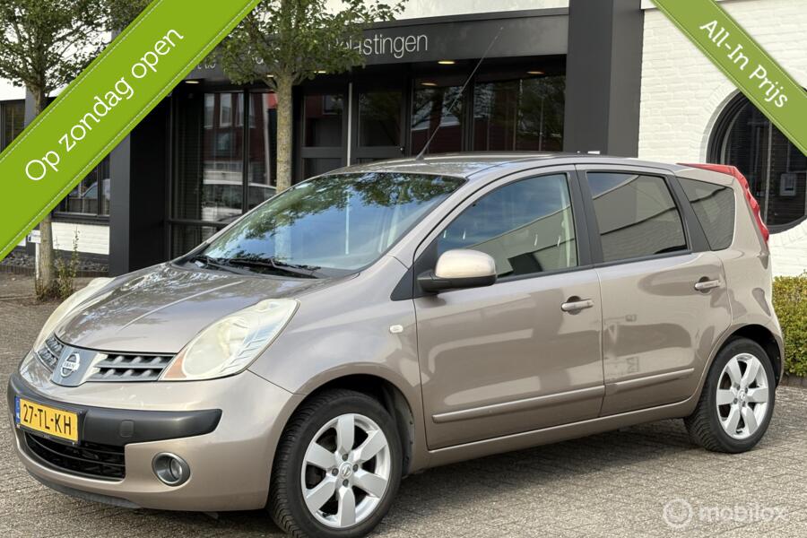Nissan Note 1.6 Acenta|VERKOCHT|