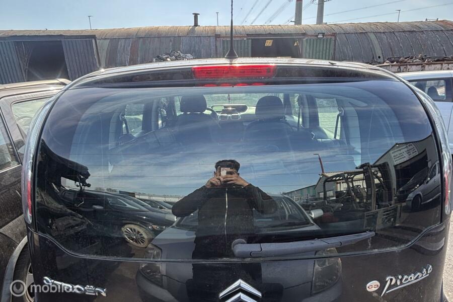 Achterklep Citroen C3 Picasso ('09-'17)