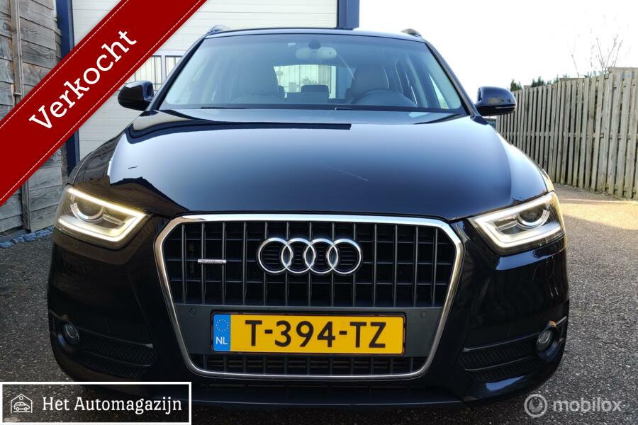 Audi Q3 2.0 TFSI/ Quattro/ Pro-Line/ Vol Leder/