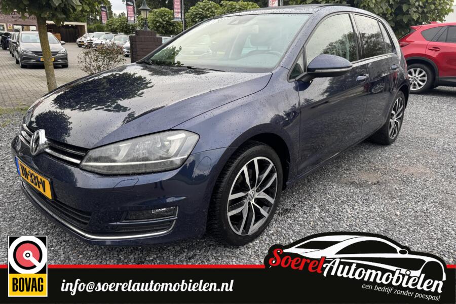 Volkswagen Golf 1.4 TSI ACT Highline autom pano dak klaphaak