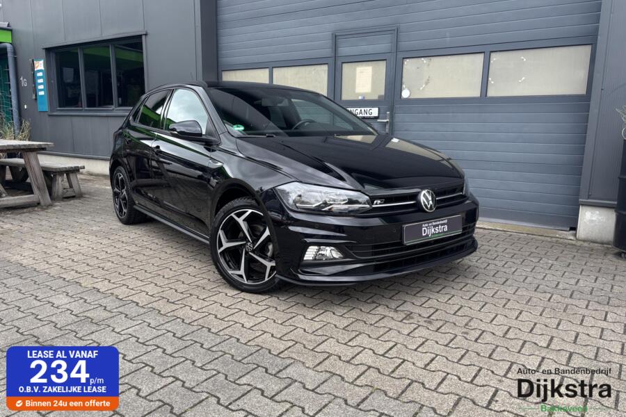 Volkswagen Polo 1.0 TSI Highline Business (3x) R-Line AppleCarPlay/ AndroidAuto/ Adaptieve Cruise Control/ 'Sport Select' onderstel/ 17" Bonneville velgen!!
