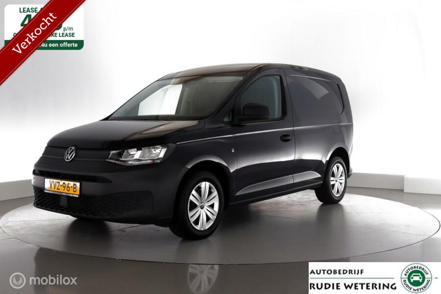 Volkswagen Caddy Cargo 2.0 TDI 122PK Automaat Comfort trekhaak|nav|dab|tel|pdc