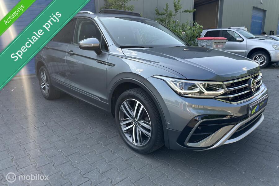 Volkswagen Tiguan / Allspace 1.5 TSI / Panorama / 2022