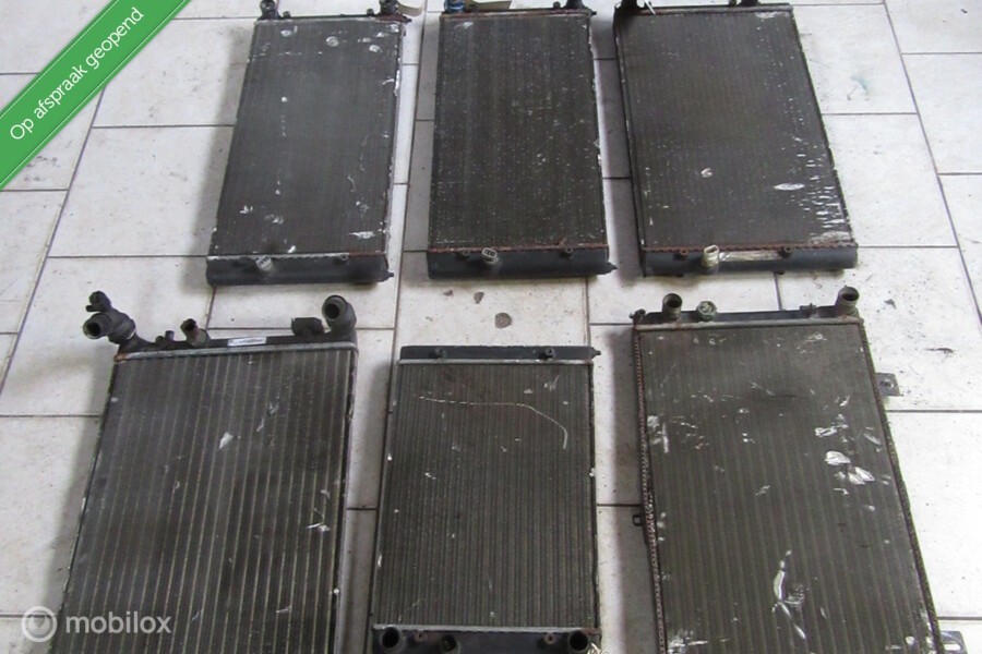 Radiateur radiator koeler Golf 2 GTI en Golf 3 + 2.0 GTI
