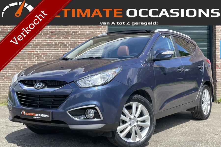 Hyundai ix35 2.0i i-Catcher Automaat / 2e Eig. / Full Options / Dealer onderhouden / Pano. Dak / Leder / Trekhaak