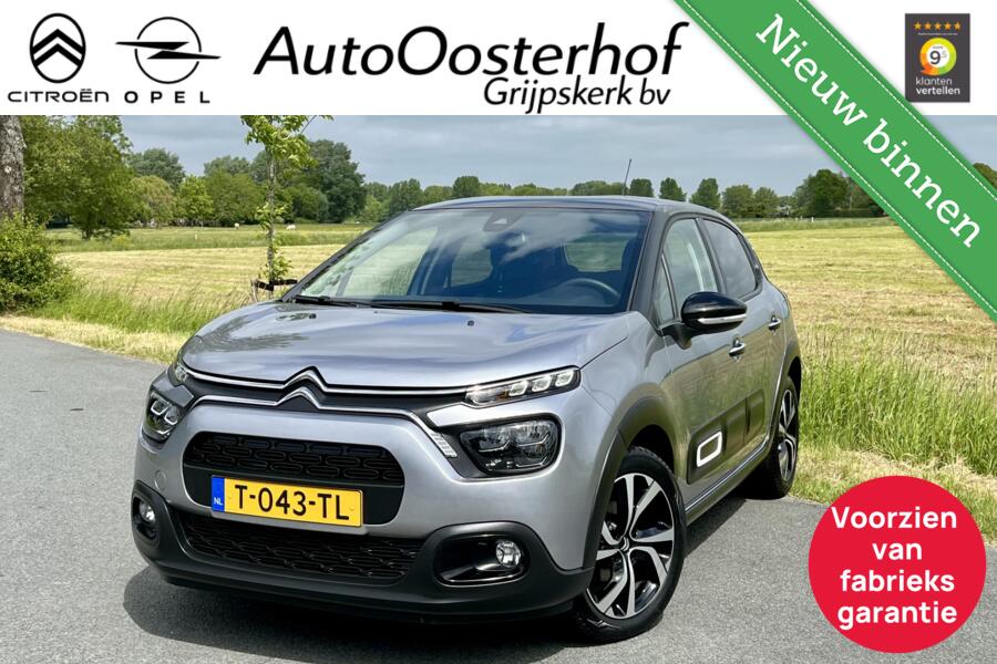 Citroen C3 83pk Feel Edition LUXE!