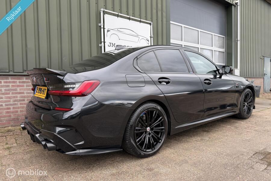 BMW 3-serie G20 318i M-sport|Half leder|Navi|Led/laser|Handbak|