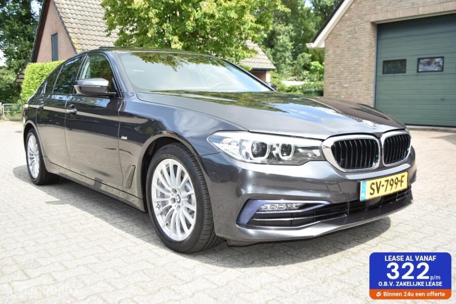 BMW 5-serie 530d xDrive High Exe Sportline