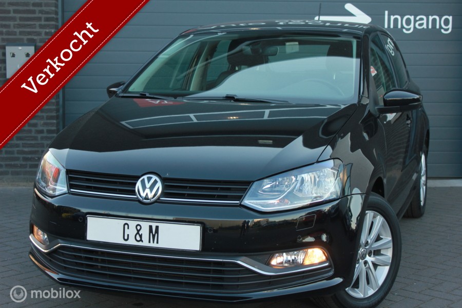 Volkswagen Polo 1.0 Comfortline/pdc/airco/stoelverw/lm/vol