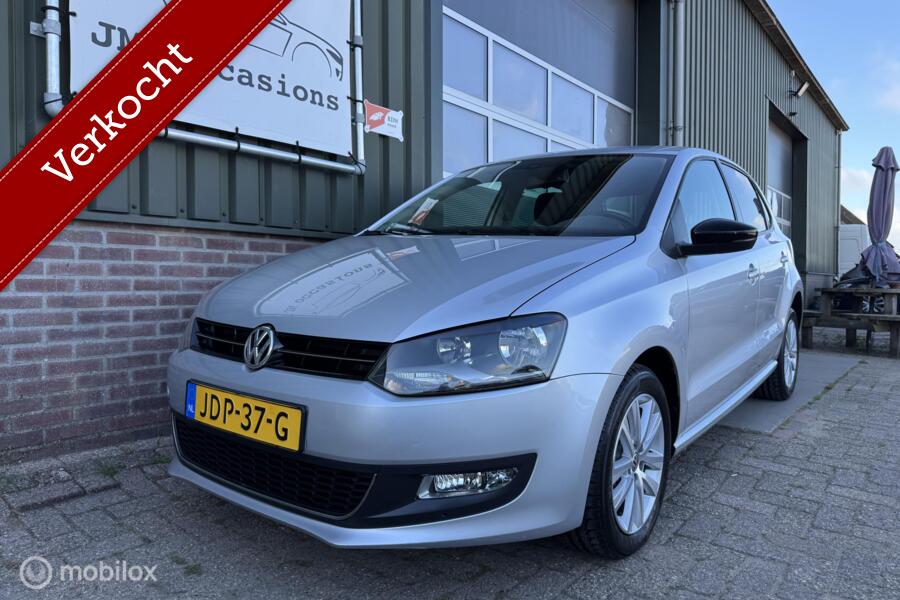 Volkswagen Polo 1.2 Style|Clima|Navi|Stoel vw|Lm velgen|PDC|