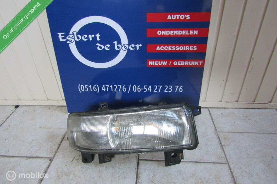 Koplamp rechts movano master interstar 98 t/m 03
