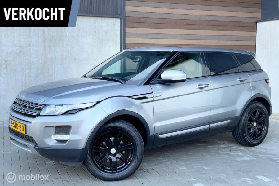 *Nette Range Rover Evoque 2.2 TD4 4WD Pure*