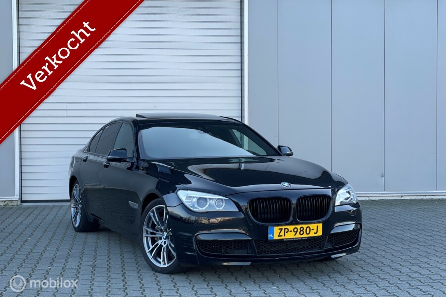 BMW 7-serie 730d Individual Edition M-sportpakket Facelift