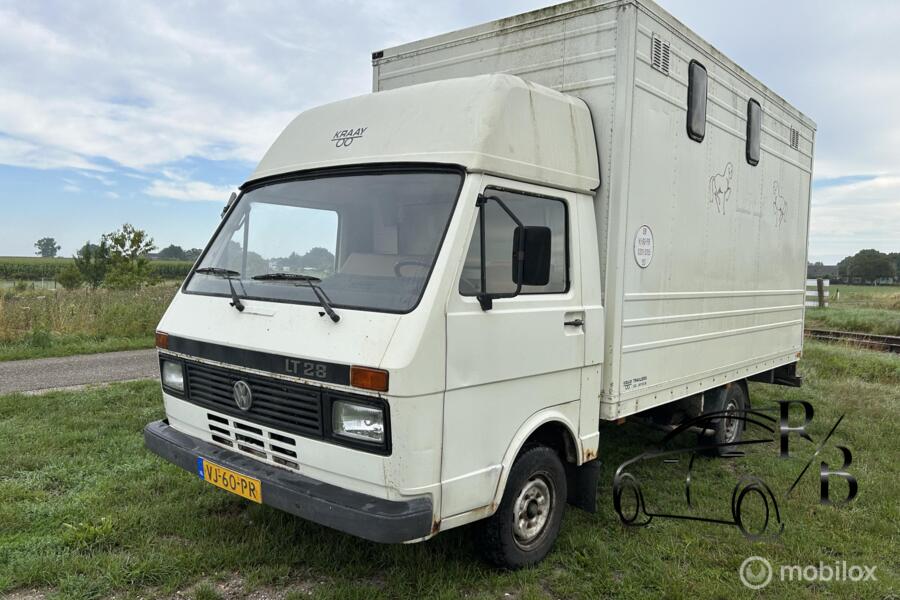 Volkswagen LT Bestel 40 2.4 AD Syncro 4x4 PAARDENWAGEN