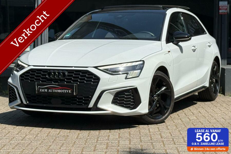 Audi A3 Sportback 40 TFSI e S-Line Aut*Pano*Matrix*Sfeerver.