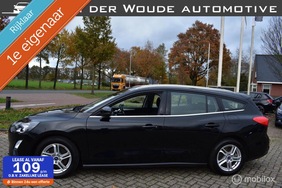 Ford Focus Wagon 1.0 EcoBoost Trend Edition Navi|T.haak!