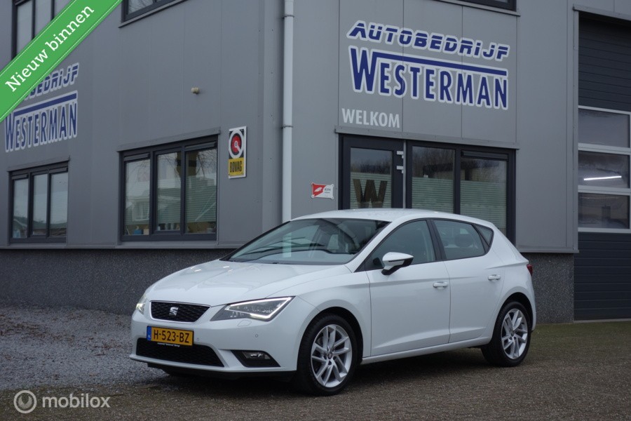Seat Leon 1.4 TSI Style Business Navi Led Clima Cruise 18
